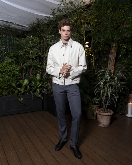 Tod's Dinner Event Celebrating the Tod's SS25 Men's Collection by Matteo Tamburini