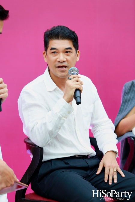 งานแถลงข่าว Dragonfly Summit 2024 : H.E.A.L (Harmony, Empower, Acceptance, and Love)