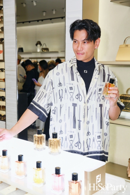 งานเปิดตัว FENDI Fragrances