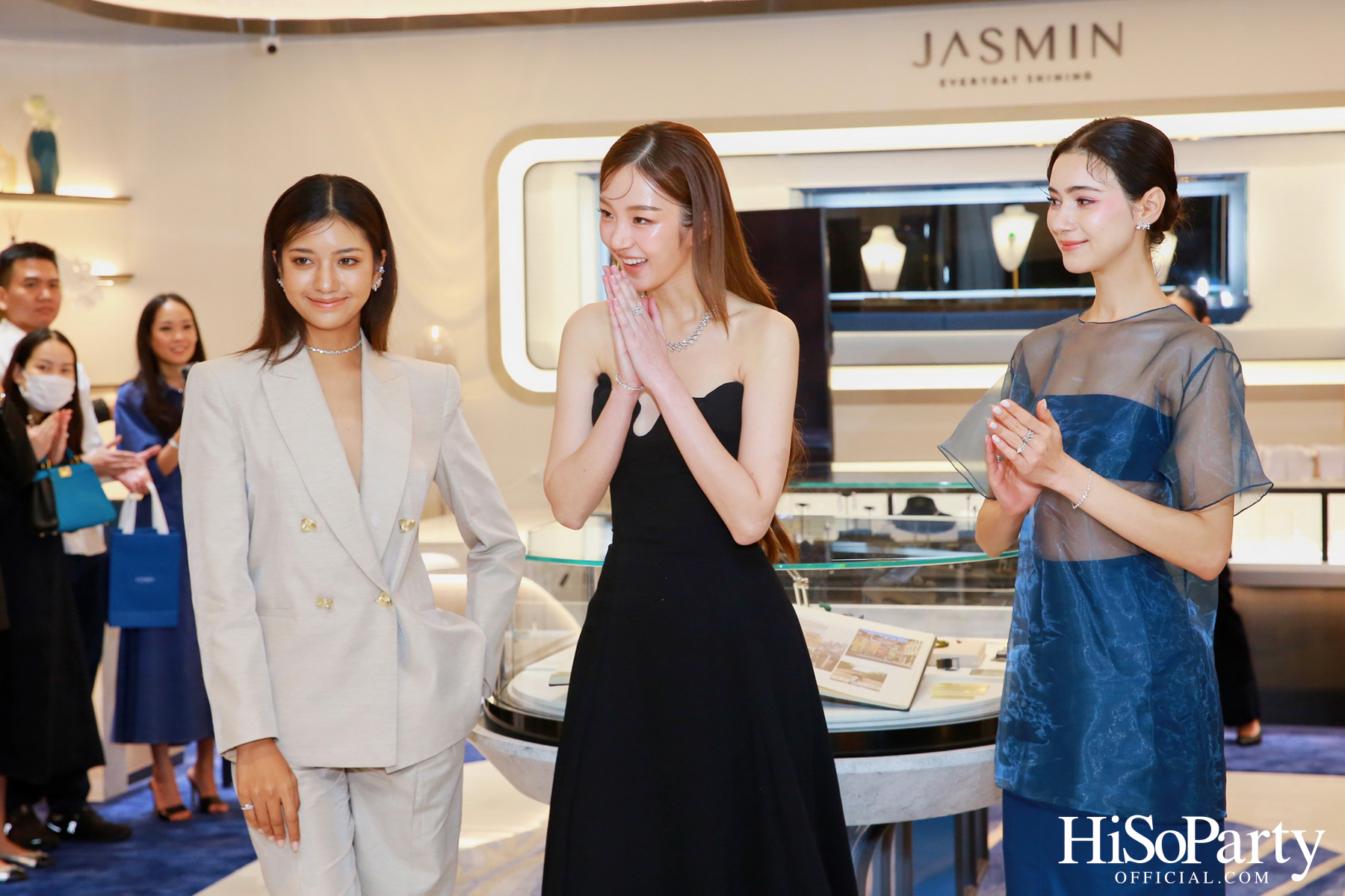 งานเปิดตัว ‘Friend of JASMIN’ พร้อมเปิดตัวคอลเลกชั่นใหม่ ‘The Stride’ 
