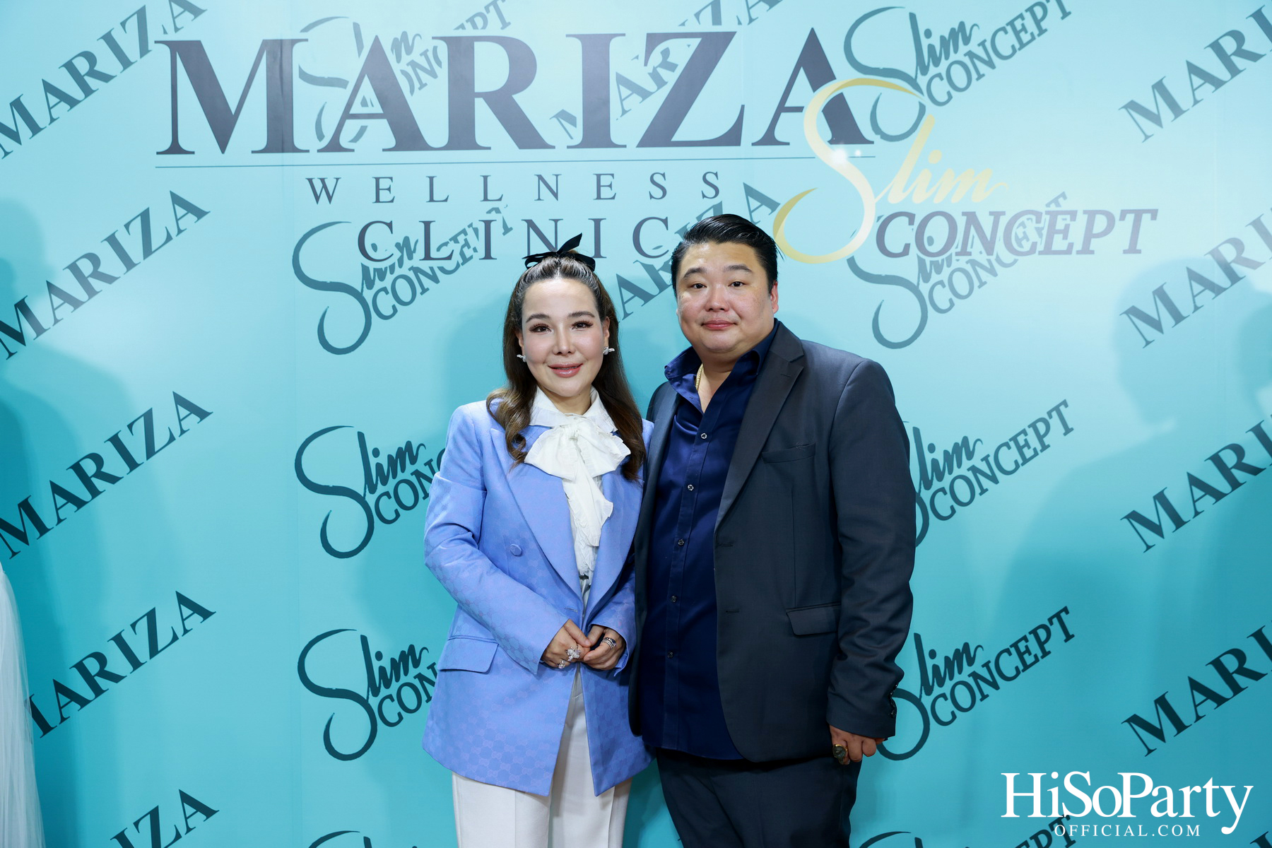 ฉลองความสำเร็จ Slim Concept ปีที่16 และ Mariza Wellness Clinic ปีที่ 9 ตอกย้ำความแข็งแรง มั่นใจ จากภายในสู่ภายนอก