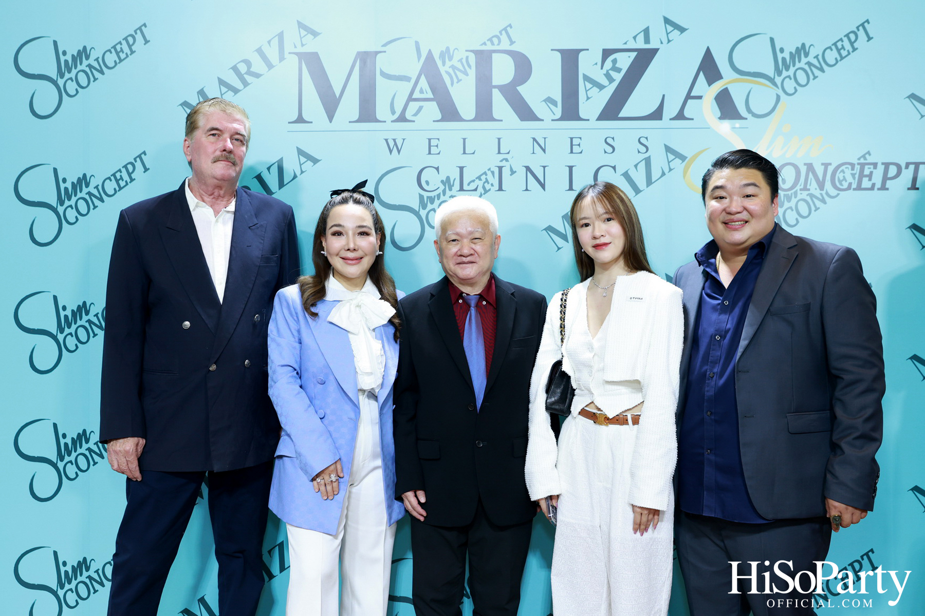 ฉลองความสำเร็จ Slim Concept ปีที่16 และ Mariza Wellness Clinic ปีที่ 9 ตอกย้ำความแข็งแรง มั่นใจ จากภายในสู่ภายนอก