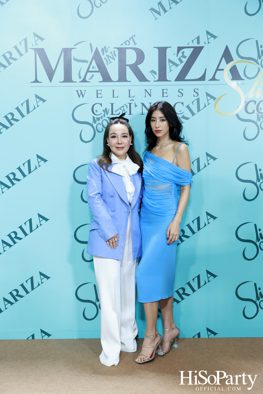 ฉลองความสำเร็จ Slim Concept ปีที่16 และ Mariza Wellness Clinic ปีที่ 9 ตอกย้ำความแข็งแรง มั่นใจ จากภายในสู่ภายนอก