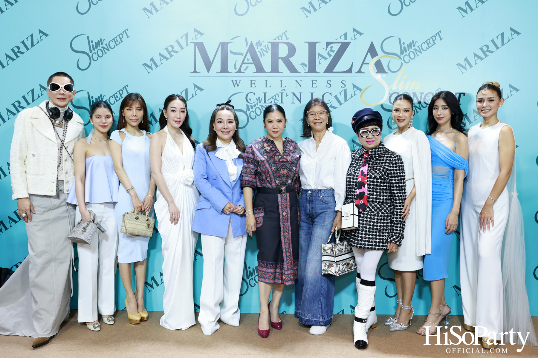 ฉลองความสำเร็จ Slim Concept ปีที่16 และ Mariza Wellness Clinic ปีที่ 9 ตอกย้ำความแข็งแรง มั่นใจ จากภายในสู่ภายนอก