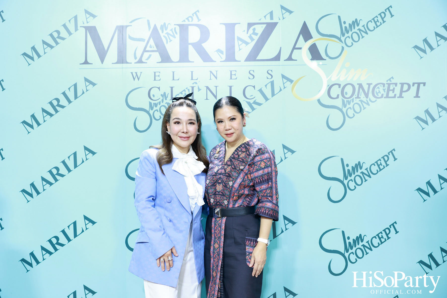 ฉลองความสำเร็จ Slim Concept ปีที่16 และ Mariza Wellness Clinic ปีที่ 9 ตอกย้ำความแข็งแรง มั่นใจ จากภายในสู่ภายนอก