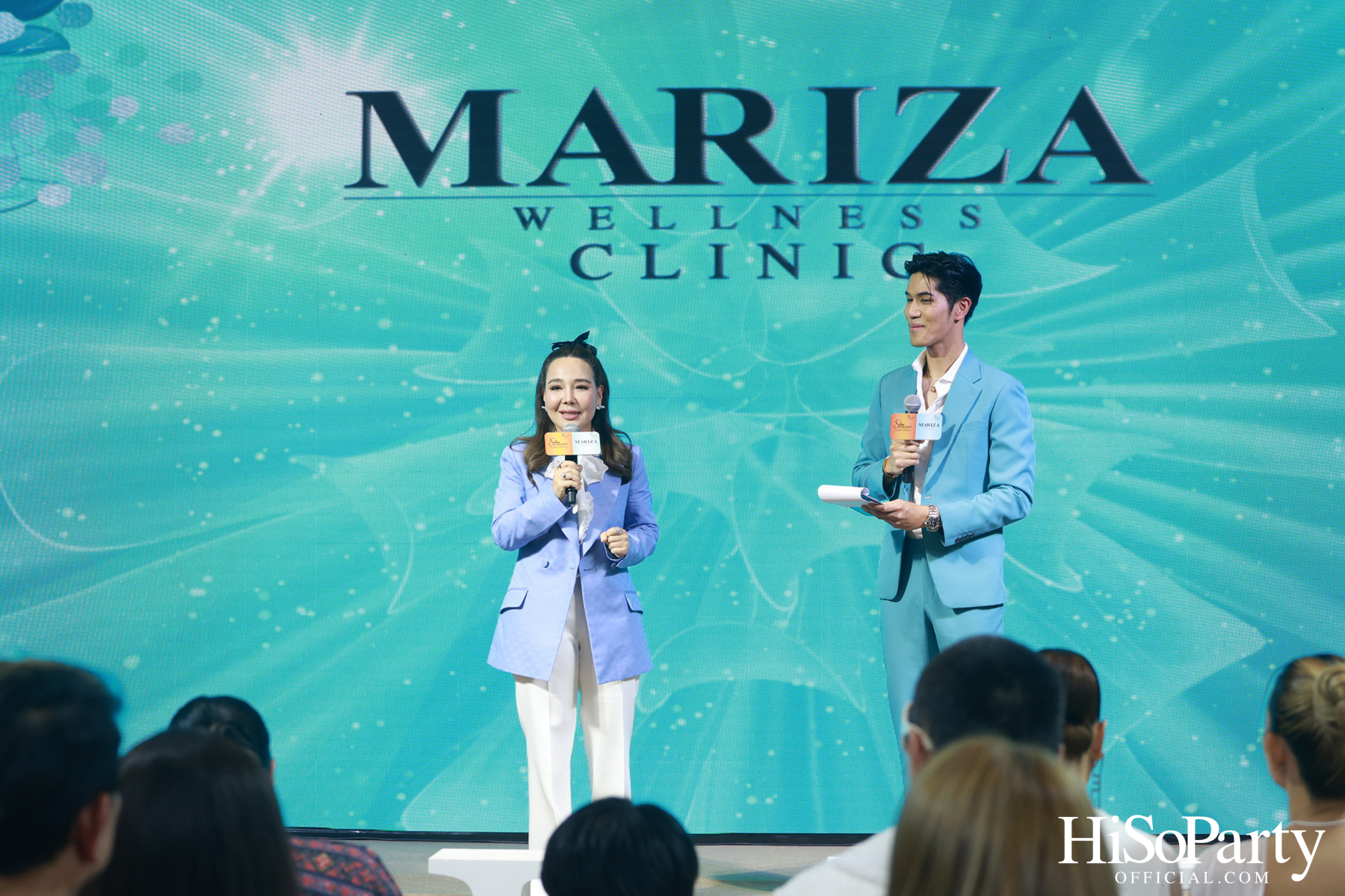 ฉลองความสำเร็จ Slim Concept ปีที่16 และ Mariza Wellness Clinic ปีที่ 9 ตอกย้ำความแข็งแรง มั่นใจ จากภายในสู่ภายนอก