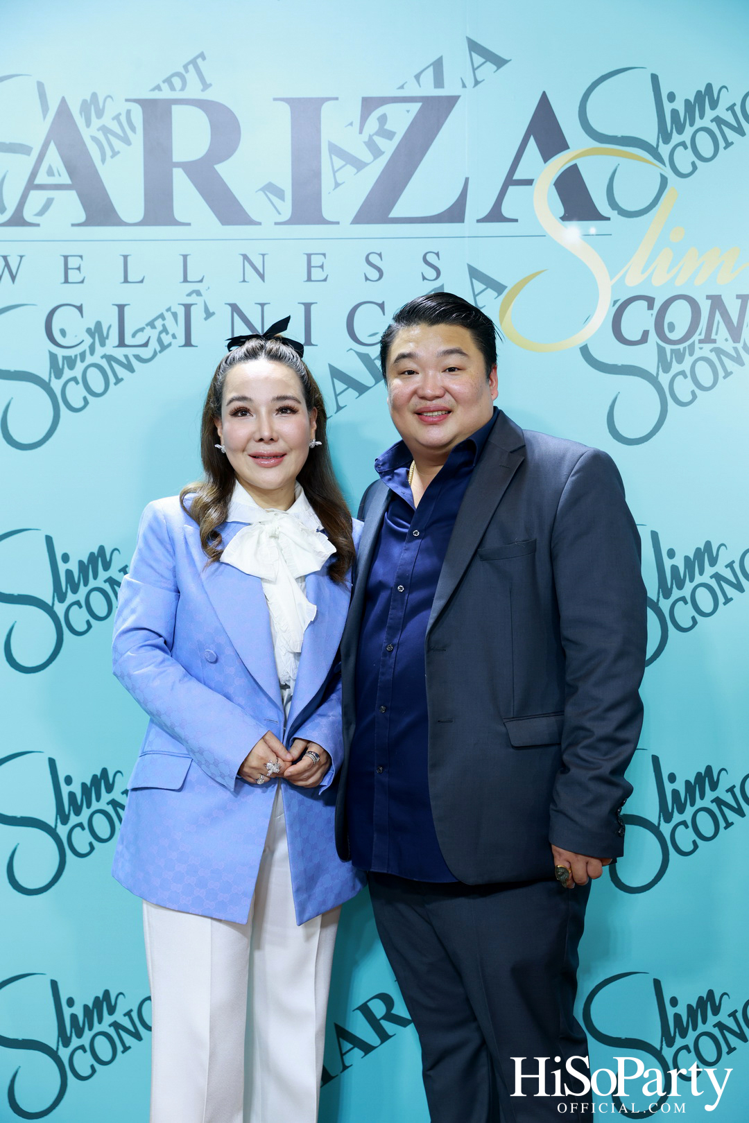 ฉลองความสำเร็จ Slim Concept ปีที่16 และ Mariza Wellness Clinic ปีที่ 9 ตอกย้ำความแข็งแรง มั่นใจ จากภายในสู่ภายนอก