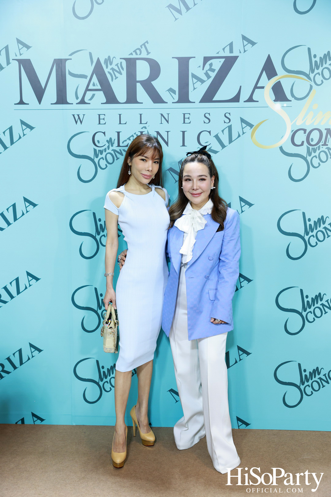 ฉลองความสำเร็จ Slim Concept ปีที่16 และ Mariza Wellness Clinic ปีที่ 9 ตอกย้ำความแข็งแรง มั่นใจ จากภายในสู่ภายนอก