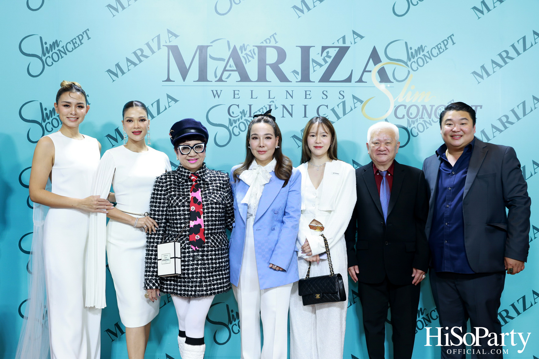 ฉลองความสำเร็จ Slim Concept ปีที่16 และ Mariza Wellness Clinic ปีที่ 9 ตอกย้ำความแข็งแรง มั่นใจ จากภายในสู่ภายนอก