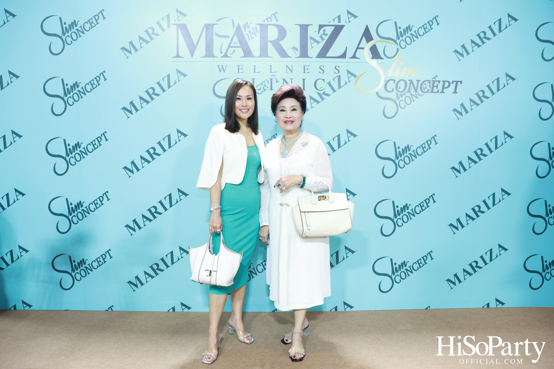 ฉลองความสำเร็จ Slim Concept ปีที่16 และ Mariza Wellness Clinic ปีที่ 9 ตอกย้ำความแข็งแรง มั่นใจ จากภายในสู่ภายนอก