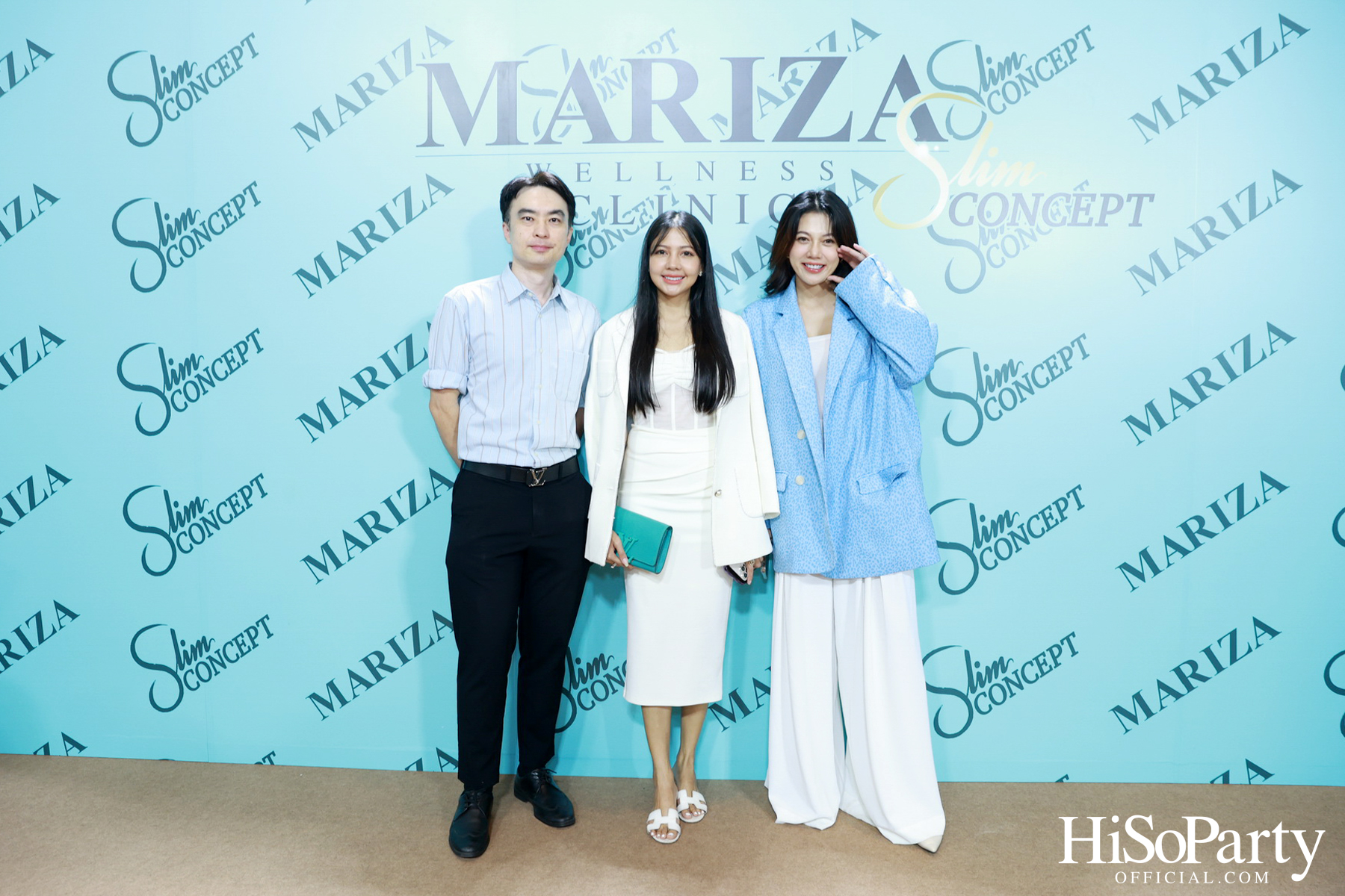 ฉลองความสำเร็จ Slim Concept ปีที่16 และ Mariza Wellness Clinic ปีที่ 9 ตอกย้ำความแข็งแรง มั่นใจ จากภายในสู่ภายนอก