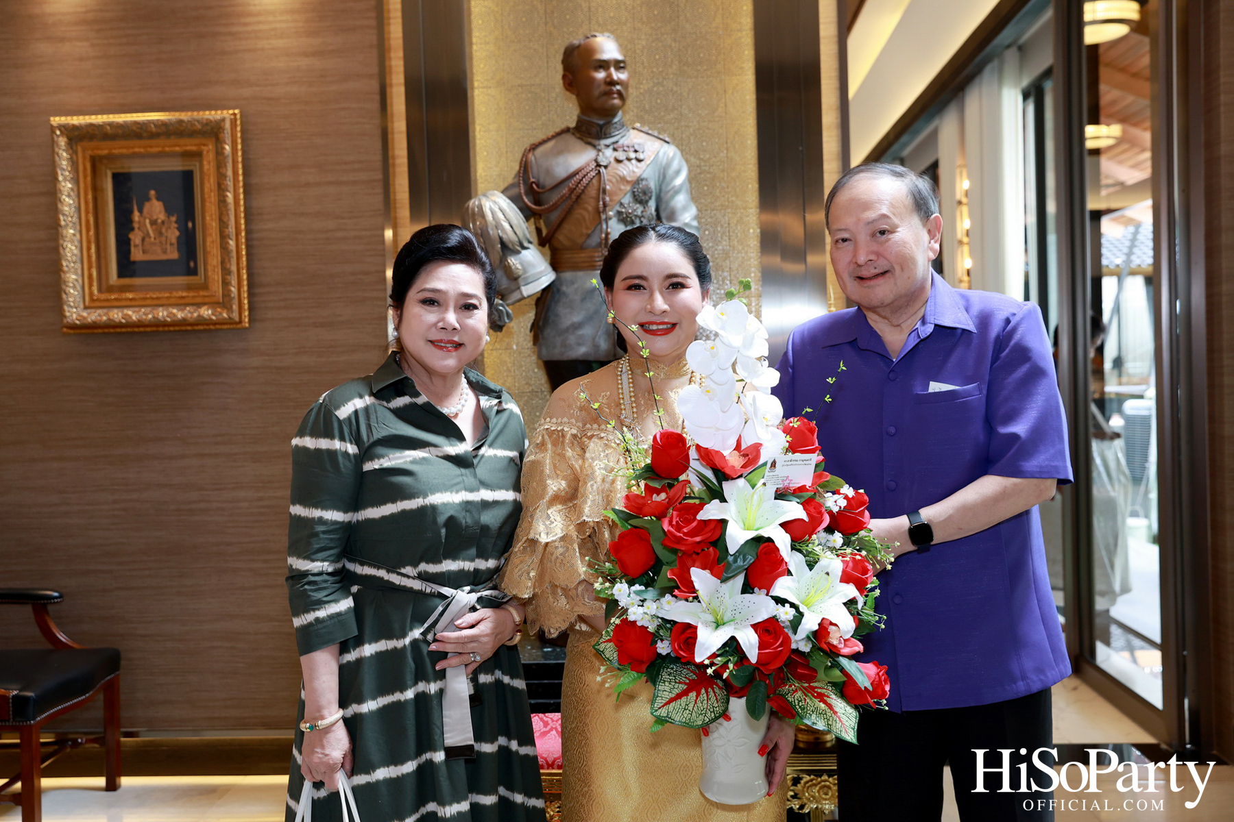 งานทำบุญขึ้นบ้านใหม่ ดร.ไก่ – มัทนาปวีณ์ สาระคุณมนตรี