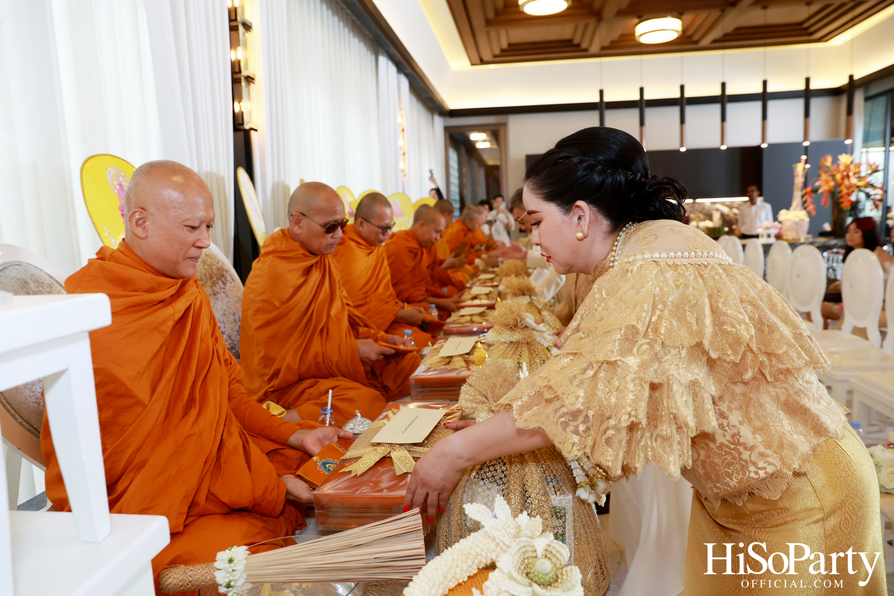 งานทำบุญขึ้นบ้านใหม่ ดร.ไก่ – มัทนาปวีณ์ สาระคุณมนตรี