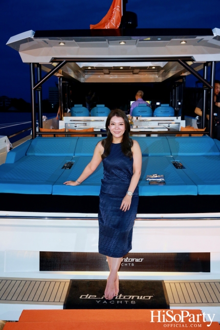 งานเปิดตัว ‘Flow Yacht Experience Centre’ คลับสำหรับคนรักเรือยอร์ชใหม่ล่าสุด พร้อมเปิดตัวเรือ De Antonio Yachts D50 Coupe ลำแรกของเอเชีย