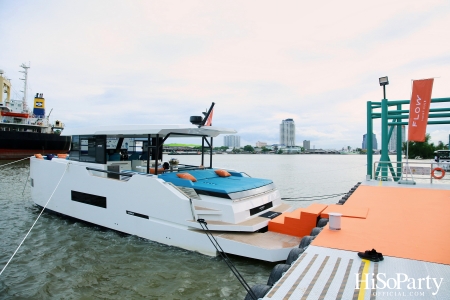 งานเปิดตัว ‘Flow Yacht Experience Centre’ คลับสำหรับคนรักเรือยอร์ชใหม่ล่าสุด พร้อมเปิดตัวเรือ De Antonio Yachts D50 Coupe ลำแรกของเอเชีย