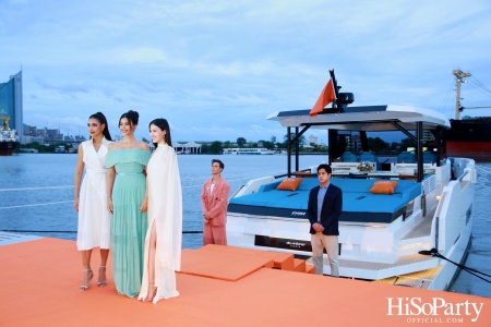 งานเปิดตัว ‘Flow Yacht Experience Centre’ คลับสำหรับคนรักเรือยอร์ชใหม่ล่าสุด พร้อมเปิดตัวเรือ De Antonio Yachts D50 Coupe ลำแรกของเอเชีย