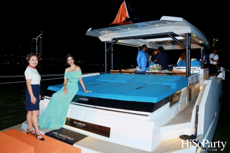 งานเปิดตัว ‘Flow Yacht Experience Centre’ คลับสำหรับคนรักเรือยอร์ชใหม่ล่าสุด พร้อมเปิดตัวเรือ De Antonio Yachts D50 Coupe ลำแรกของเอเชีย