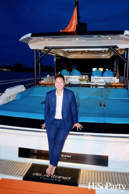 งานเปิดตัว ‘Flow Yacht Experience Centre’ คลับสำหรับคนรักเรือยอร์ชใหม่ล่าสุด พร้อมเปิดตัวเรือ De Antonio Yachts D50 Coupe ลำแรกของเอเชีย