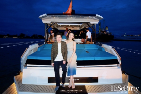 งานเปิดตัว ‘Flow Yacht Experience Centre’ คลับสำหรับคนรักเรือยอร์ชใหม่ล่าสุด พร้อมเปิดตัวเรือ De Antonio Yachts D50 Coupe ลำแรกของเอเชีย