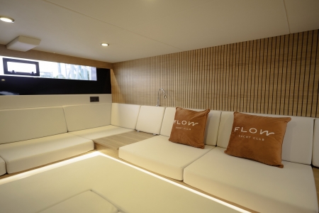 งานเปิดตัว ‘Flow Yacht Experience Centre’ คลับสำหรับคนรักเรือยอร์ชใหม่ล่าสุด พร้อมเปิดตัวเรือ De Antonio Yachts D50 Coupe ลำแรกของเอเชีย