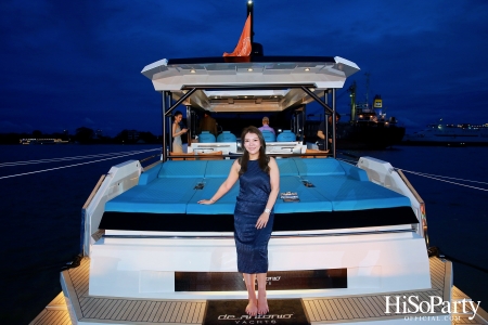 งานเปิดตัว ‘Flow Yacht Experience Centre’ คลับสำหรับคนรักเรือยอร์ชใหม่ล่าสุด พร้อมเปิดตัวเรือ De Antonio Yachts D50 Coupe ลำแรกของเอเชีย