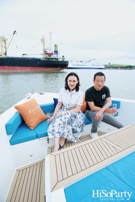 งานเปิดตัว ‘Flow Yacht Experience Centre’ คลับสำหรับคนรักเรือยอร์ชใหม่ล่าสุด พร้อมเปิดตัวเรือ De Antonio Yachts D50 Coupe ลำแรกของเอเชีย