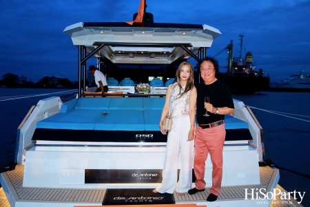 งานเปิดตัว ‘Flow Yacht Experience Centre’ คลับสำหรับคนรักเรือยอร์ชใหม่ล่าสุด พร้อมเปิดตัวเรือ De Antonio Yachts D50 Coupe ลำแรกของเอเชีย