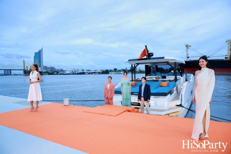 งานเปิดตัว ‘Flow Yacht Experience Centre’ คลับสำหรับคนรักเรือยอร์ชใหม่ล่าสุด พร้อมเปิดตัวเรือ De Antonio Yachts D50 Coupe ลำแรกของเอเชีย