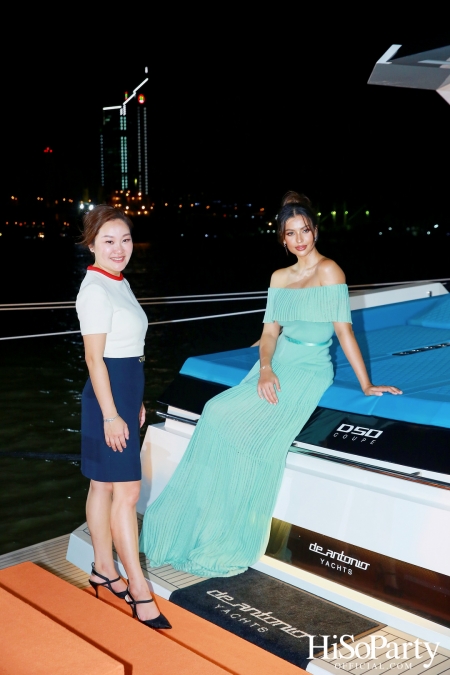 งานเปิดตัว ‘Flow Yacht Experience Centre’ คลับสำหรับคนรักเรือยอร์ชใหม่ล่าสุด พร้อมเปิดตัวเรือ De Antonio Yachts D50 Coupe ลำแรกของเอเชีย