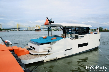 งานเปิดตัว ‘Flow Yacht Experience Centre’ คลับสำหรับคนรักเรือยอร์ชใหม่ล่าสุด พร้อมเปิดตัวเรือ De Antonio Yachts D50 Coupe ลำแรกของเอเชีย