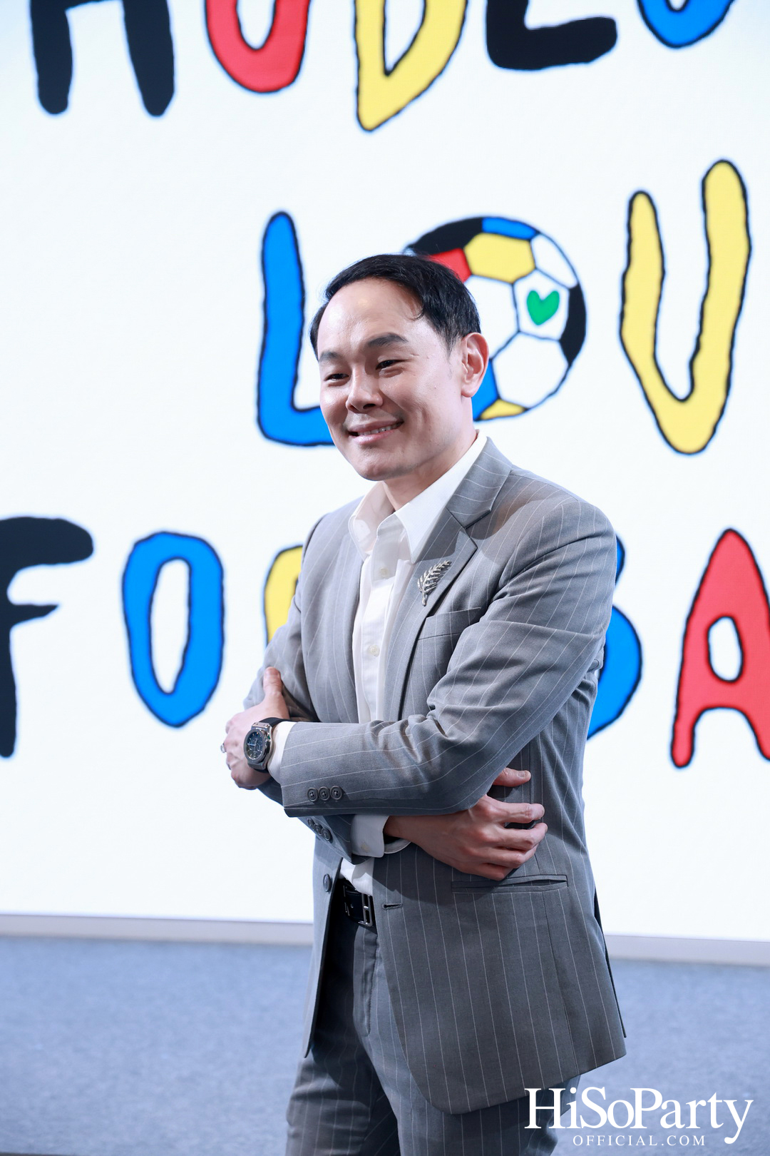 งานฉลองเปิด HUBLOT Loves Football Pop-Up Store อย่างเป็นทางการ ณ สยามพารากอน