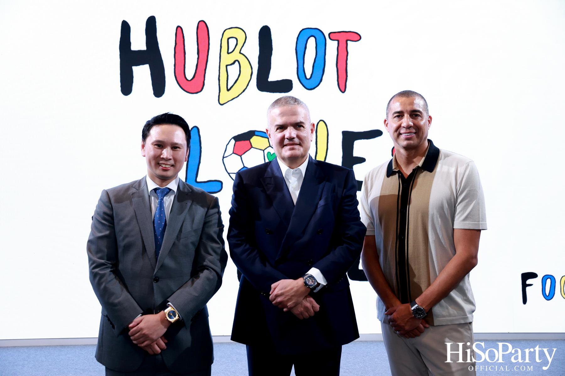 งานฉลองเปิด HUBLOT Loves Football Pop-Up Store อย่างเป็นทางการ ณ สยามพารากอน
