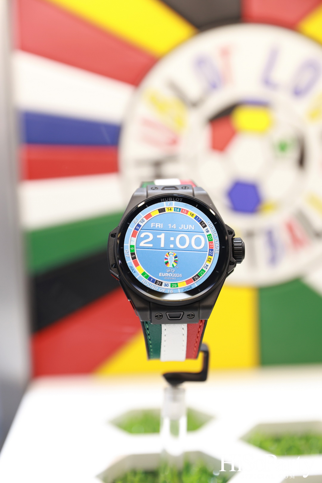 งานฉลองเปิด HUBLOT Loves Football Pop-Up Store อย่างเป็นทางการ ณ สยามพารากอน