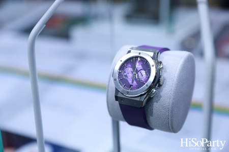 งานฉลองเปิด HUBLOT Loves Football Pop-Up Store อย่างเป็นทางการ ณ สยามพารากอน