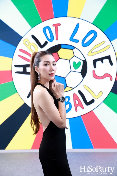 งานฉลองเปิด HUBLOT Loves Football Pop-Up Store อย่างเป็นทางการ ณ สยามพารากอน