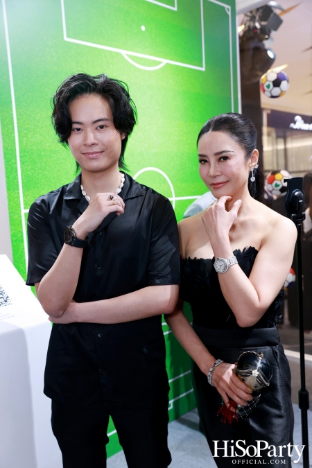 งานฉลองเปิด HUBLOT Loves Football Pop-Up Store อย่างเป็นทางการ ณ สยามพารากอน