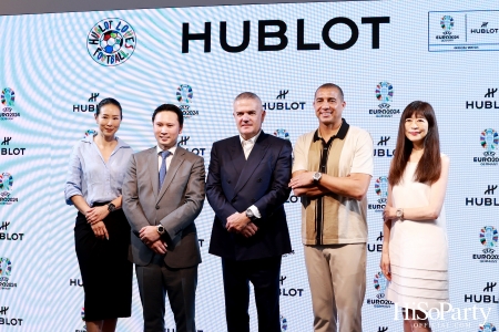 งานฉลองเปิด HUBLOT Loves Football Pop-Up Store อย่างเป็นทางการ ณ สยามพารากอน