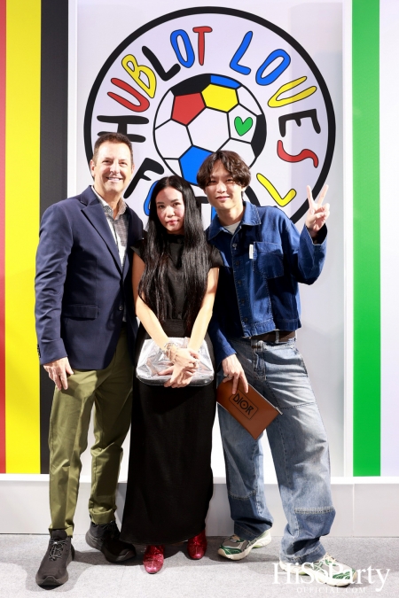 งานฉลองเปิด HUBLOT Loves Football Pop-Up Store อย่างเป็นทางการ ณ สยามพารากอน