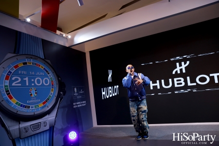 งานฉลองเปิด HUBLOT Loves Football Pop-Up Store อย่างเป็นทางการ ณ สยามพารากอน