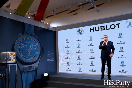 งานฉลองเปิด HUBLOT Loves Football Pop-Up Store อย่างเป็นทางการ ณ สยามพารากอน