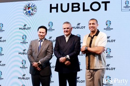 งานฉลองเปิด HUBLOT Loves Football Pop-Up Store อย่างเป็นทางการ ณ สยามพารากอน