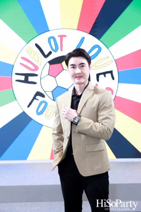 งานฉลองเปิด HUBLOT Loves Football Pop-Up Store อย่างเป็นทางการ ณ สยามพารากอน