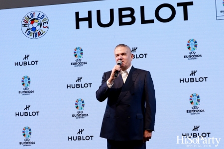 งานฉลองเปิด HUBLOT Loves Football Pop-Up Store อย่างเป็นทางการ ณ สยามพารากอน