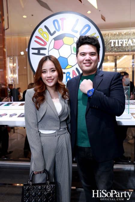 งานฉลองเปิด HUBLOT Loves Football Pop-Up Store อย่างเป็นทางการ ณ สยามพารากอน