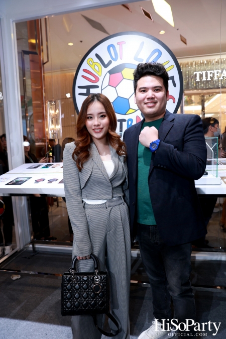 งานฉลองเปิด HUBLOT Loves Football Pop-Up Store อย่างเป็นทางการ ณ สยามพารากอน