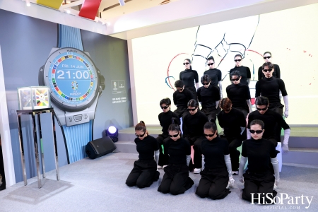 งานฉลองเปิด HUBLOT Loves Football Pop-Up Store อย่างเป็นทางการ ณ สยามพารากอน