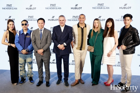 งานฉลองเปิด HUBLOT Loves Football Pop-Up Store อย่างเป็นทางการ ณ สยามพารากอน