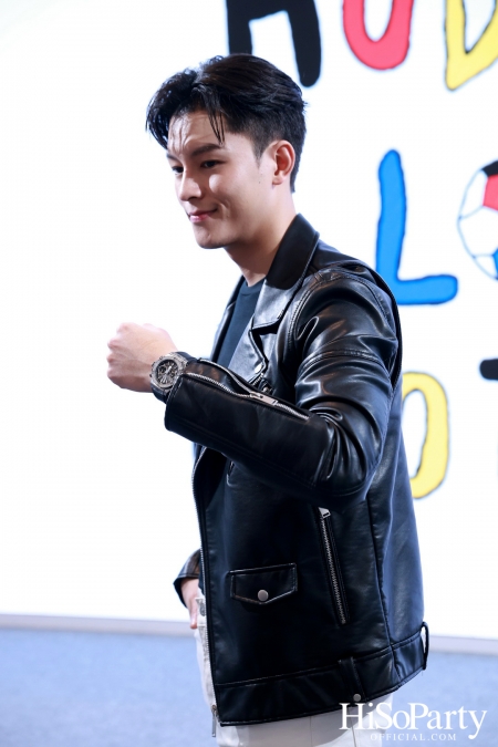 งานฉลองเปิด HUBLOT Loves Football Pop-Up Store อย่างเป็นทางการ ณ สยามพารากอน