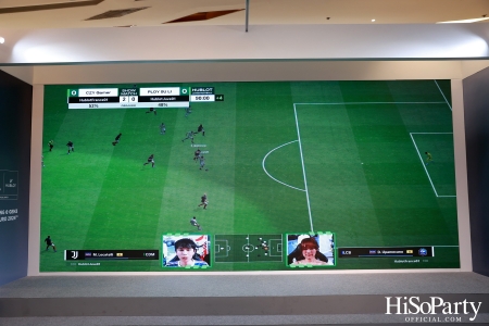 งานฉลองเปิด HUBLOT Loves Football Pop-Up Store อย่างเป็นทางการ ณ สยามพารากอน