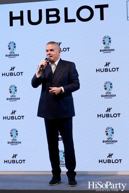 งานฉลองเปิด HUBLOT Loves Football Pop-Up Store อย่างเป็นทางการ ณ สยามพารากอน